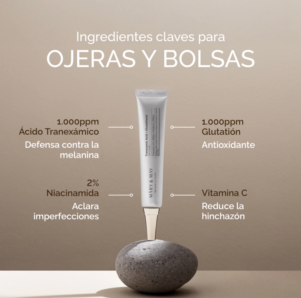 TRANEXAMIC ACID + GLUTATHIONE EYE CREAM 